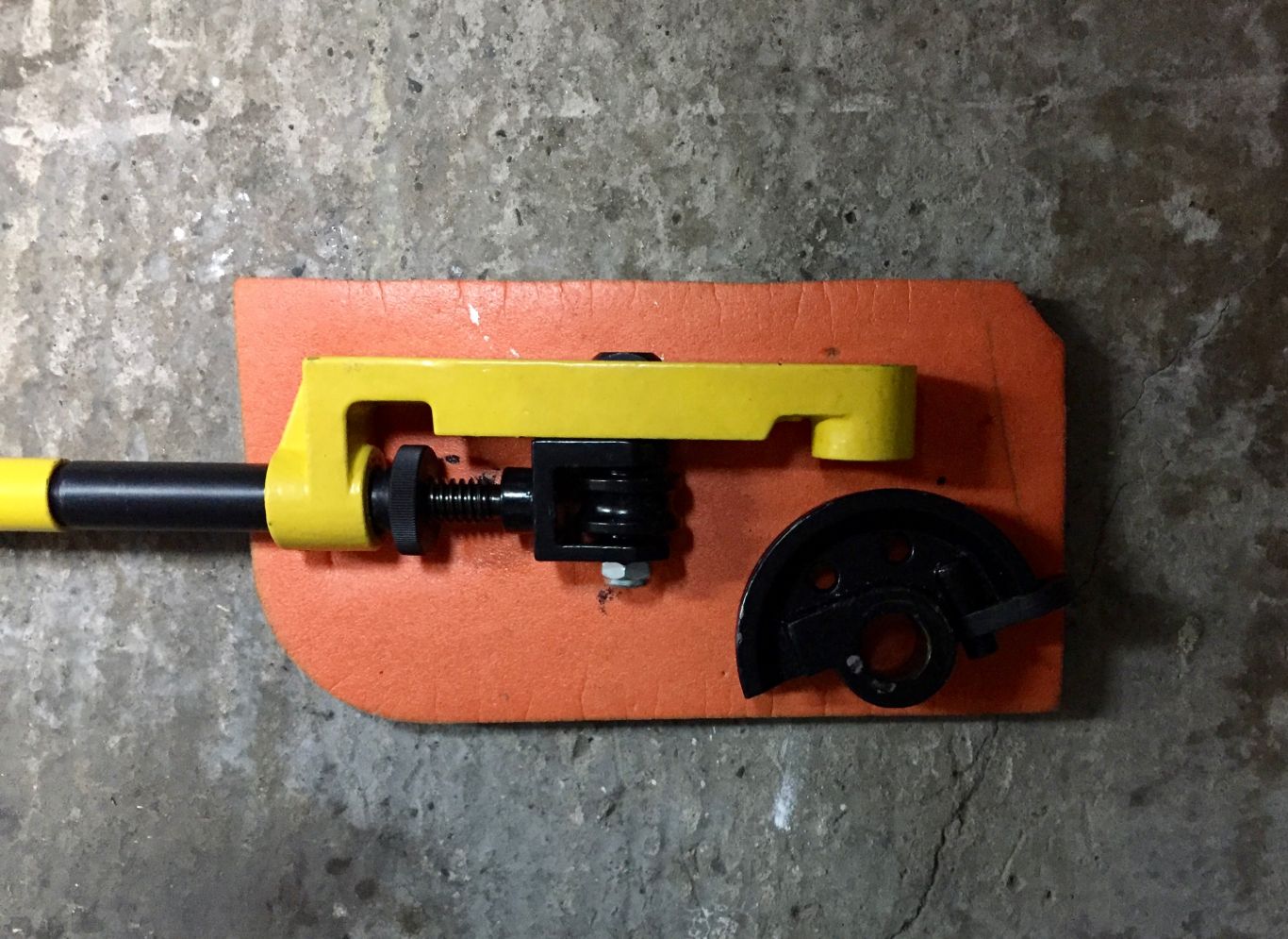 Tube Bending and Panana Budget Tube Bender Review Novice Frame Builder