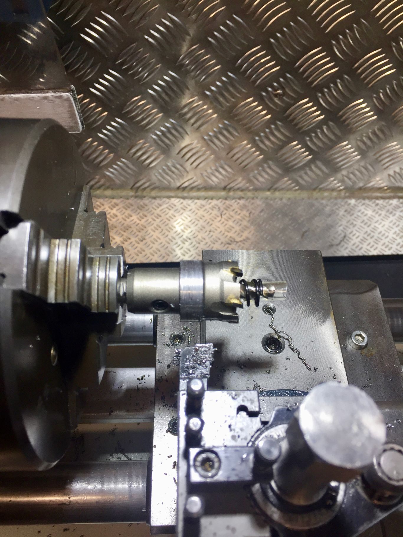 Tube Mitering on a Lathe Update 2 Novice Frame Builder