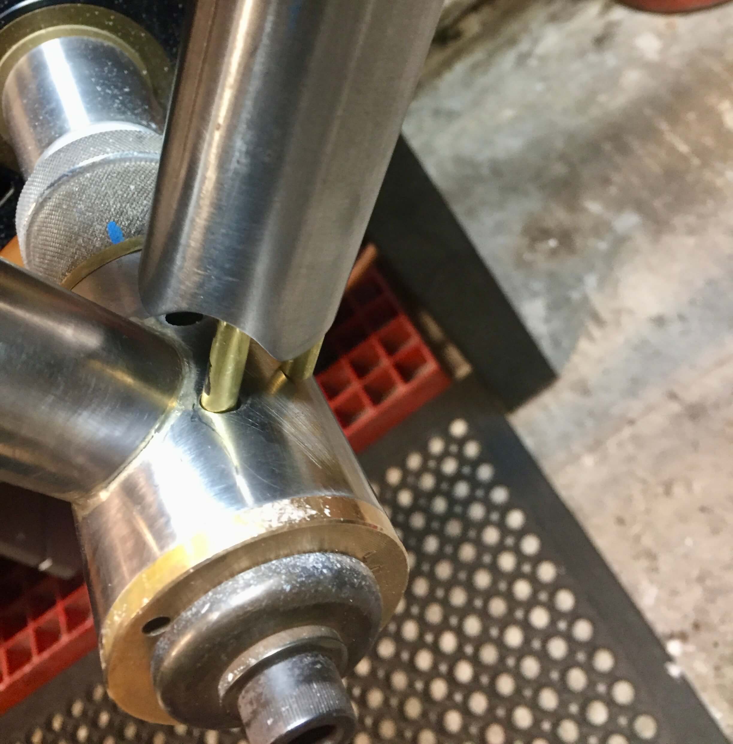 Internal Gear Cable Routing Novice Frame Builder