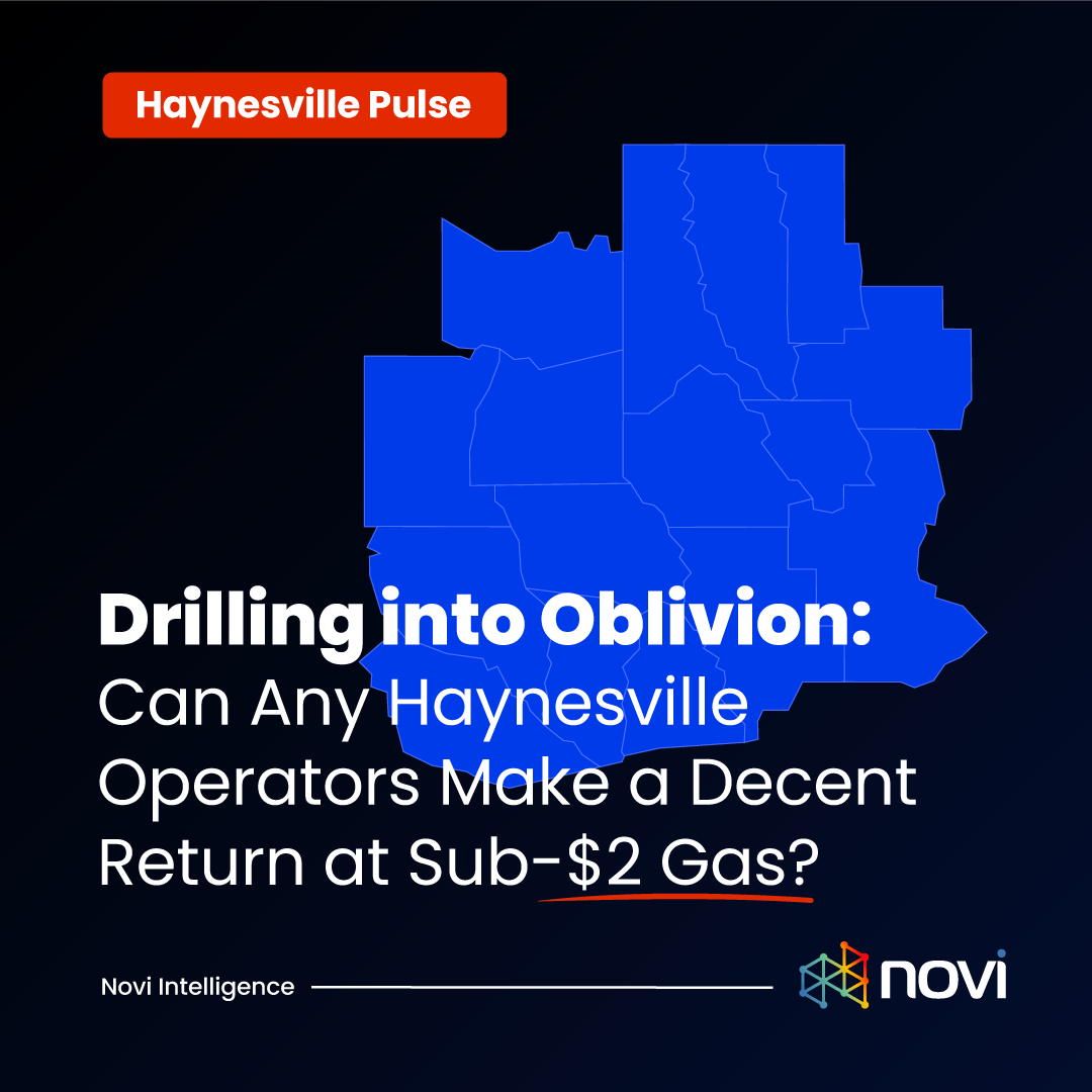 Drilling Into Oblivion Can Any Haynesville Operators Make a Decent