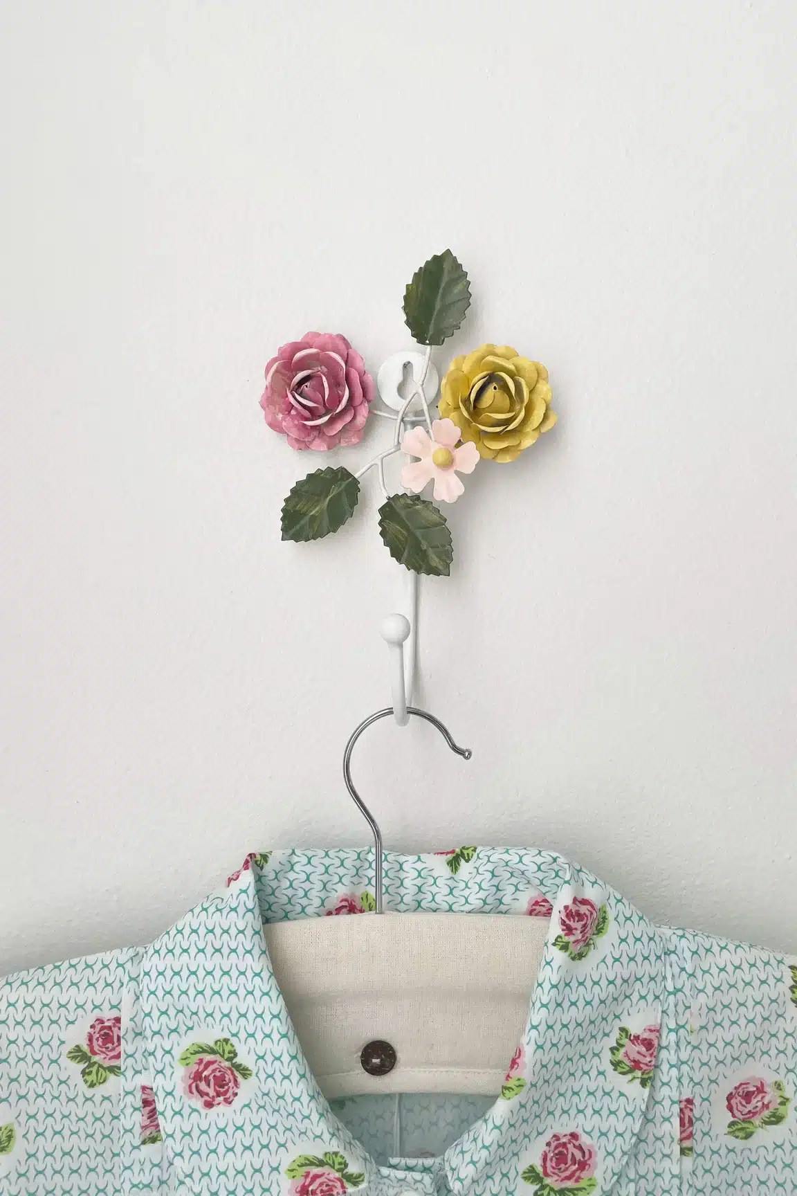 Rose wall hook Novita Gifts