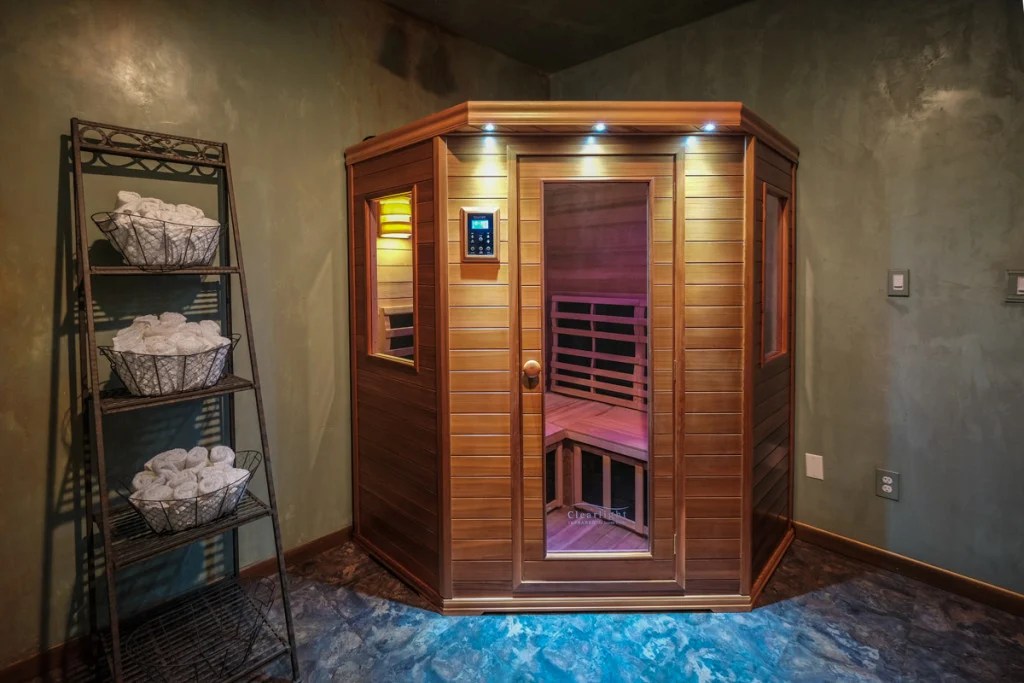 Clearlight Infrared Sauna Novita Spa on the Square