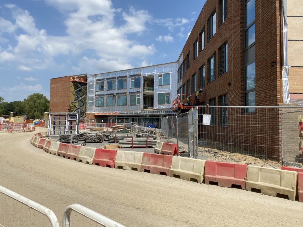 Barton Court Construction Update Noviun Architects