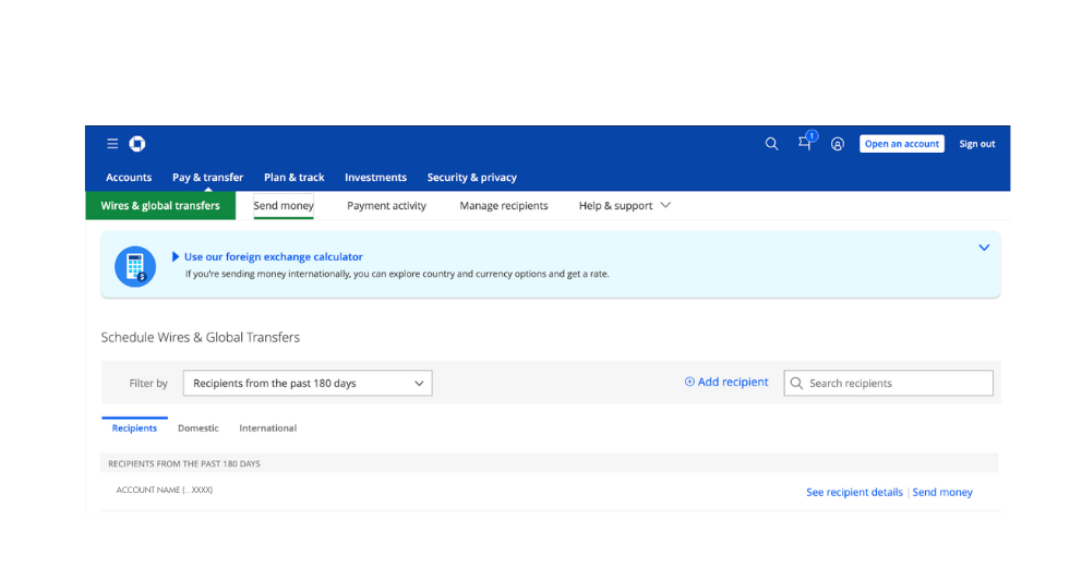 How to wire funds from a Chase personal account to your Novo account – FAQs