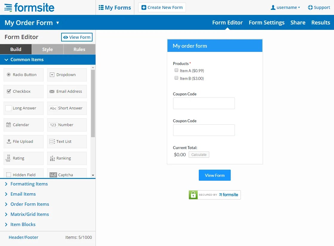 The 23 Best Online Form Builders That Convert The Most Leads