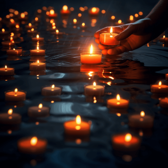 Floating Elegance StepbyStep Guide to Crafting Candles That Float on Water