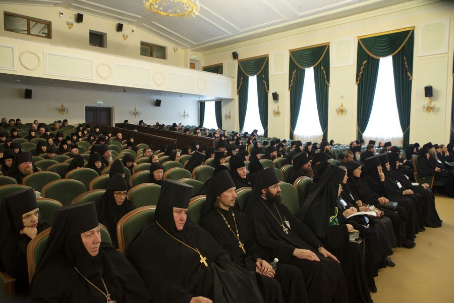 Конференция «Преемство монашеской традиции в современных монастырях
