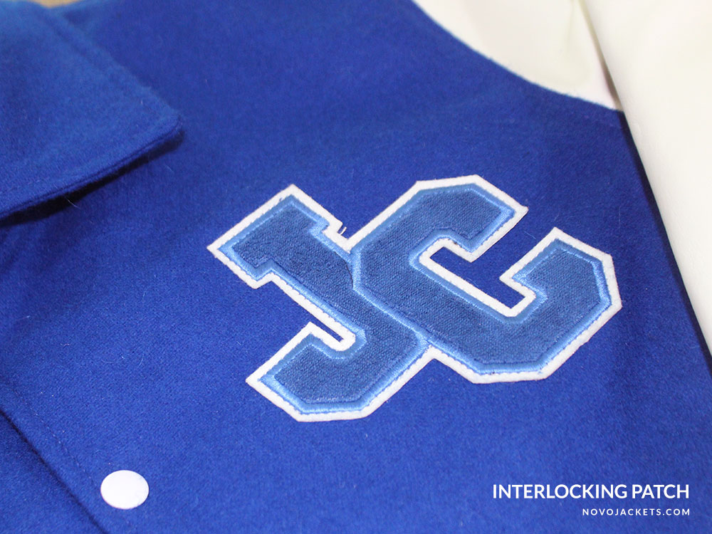 Letterman Jackets Embroidery / Patches Guide Novo Jackets Custom