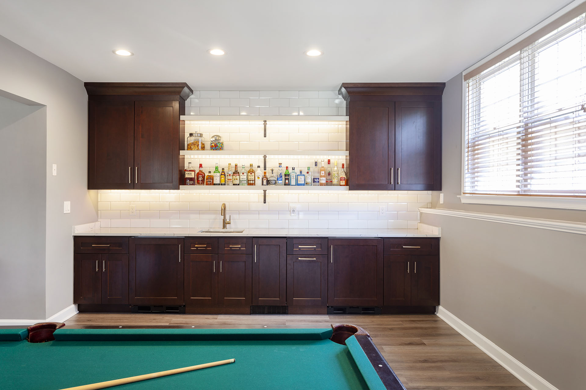 Basement Remodeling Fairfax, VA NOVO Kitchen & Bath