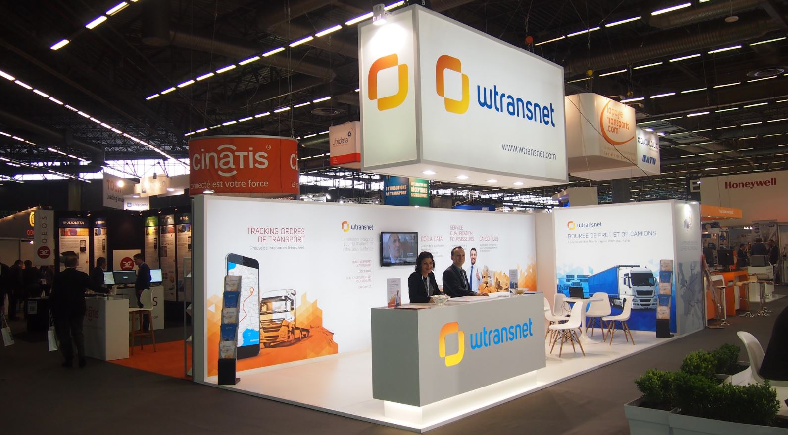 presentará en SITL París 2018 sus soluciones