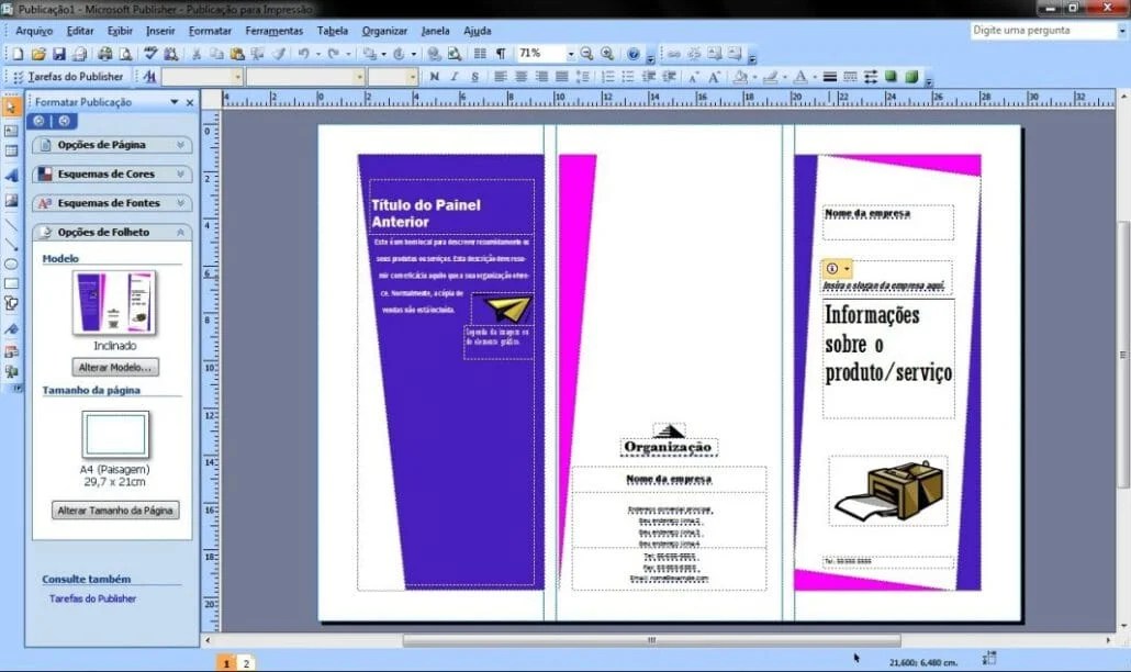 Como Fazer Um Folder As 7 Etapas para Criar com Eficiência