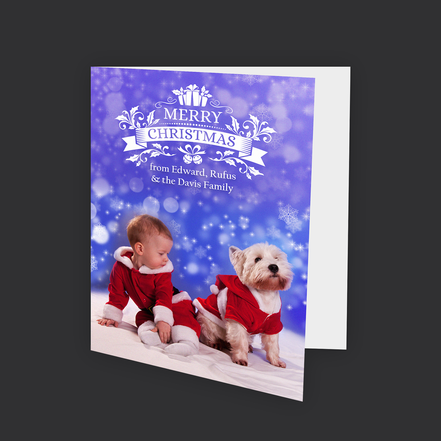 Christmas Cards A5 210mm x 148mm Novo Print