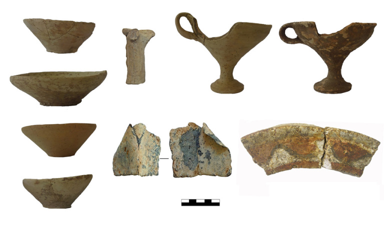 Linear B tablet of Iklaina, Greece; the earliestknown government