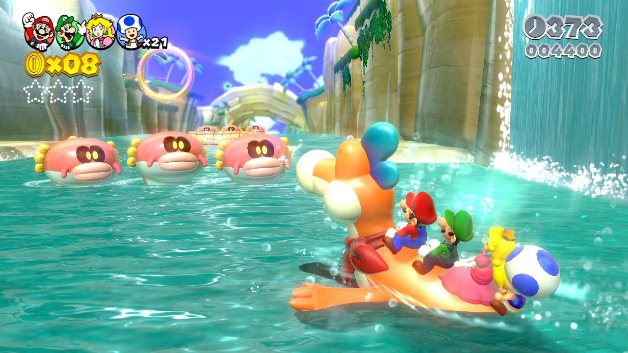 Super Mario 3D World + Bowser's FuryNintendo Switch Game