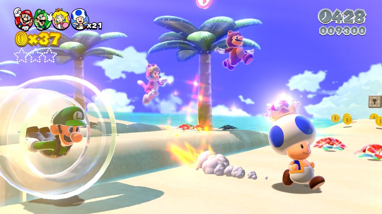 Super Mario 3D World + Bowser's Fury Nintendo Switch