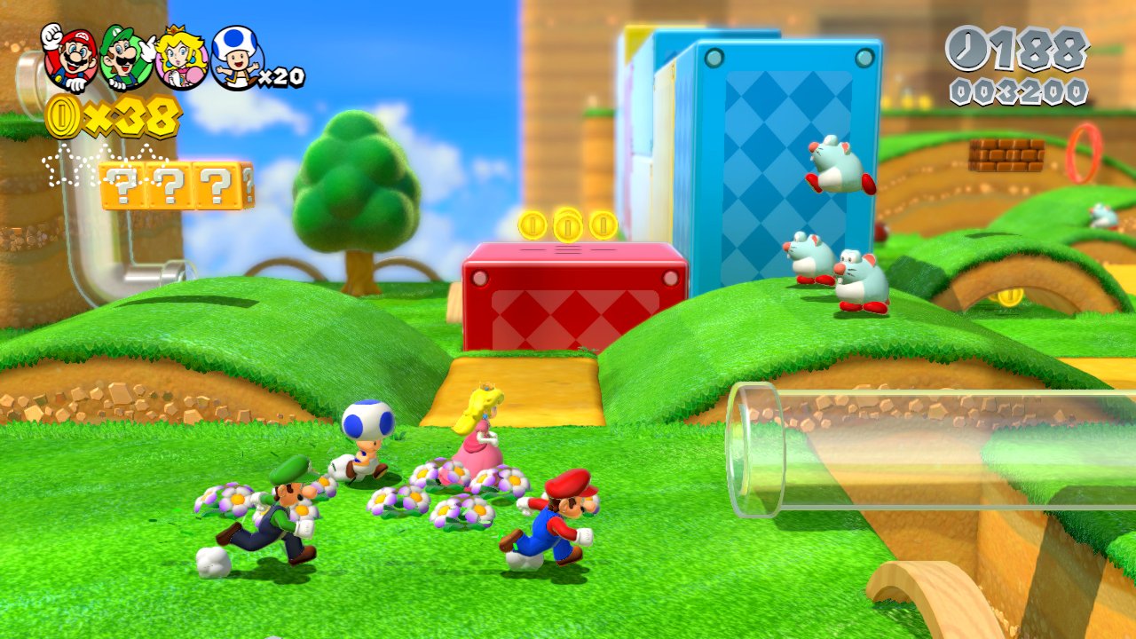 Super Mario 3D World + Bowser's Fury Nintendo Switch