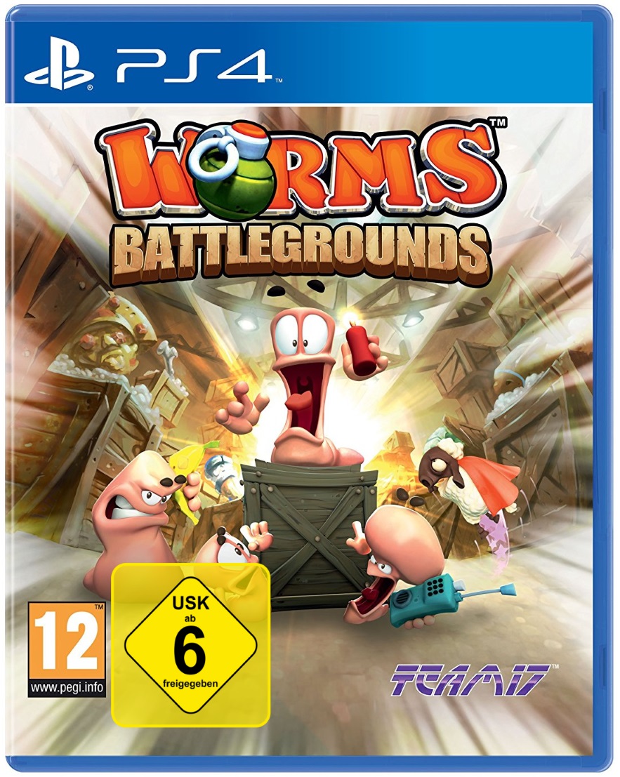 Worms Battlegrounds PS4 Playstation 4 Spiel NEU OVP eBay