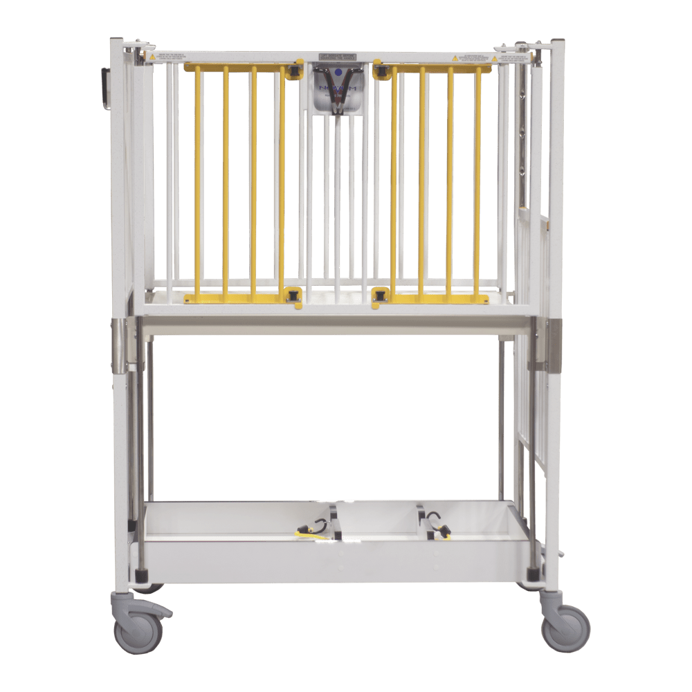 Crib Dual Access Gate Novum Medical Products