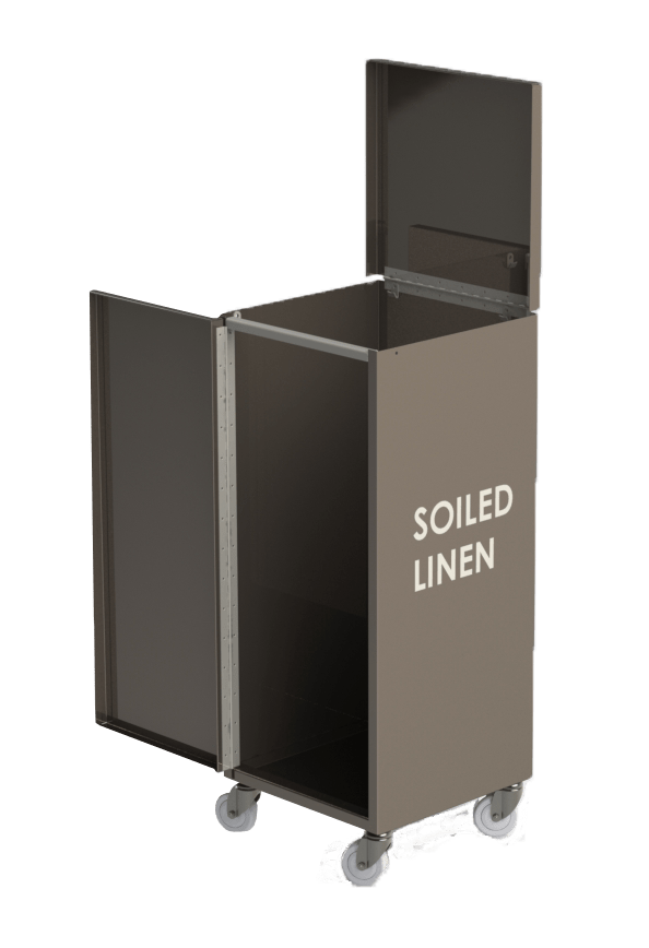 Hospital & Medical Linen Carts For Sale Novum Medical Products