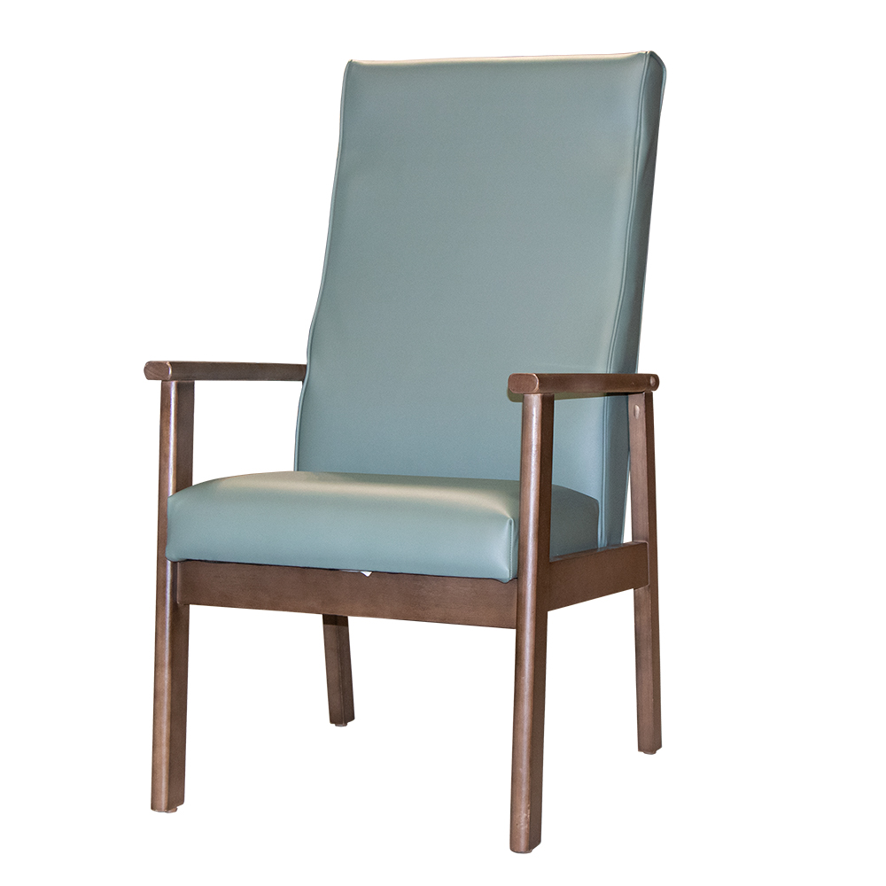 Square High Back Hospital Chair Novum Medical Products