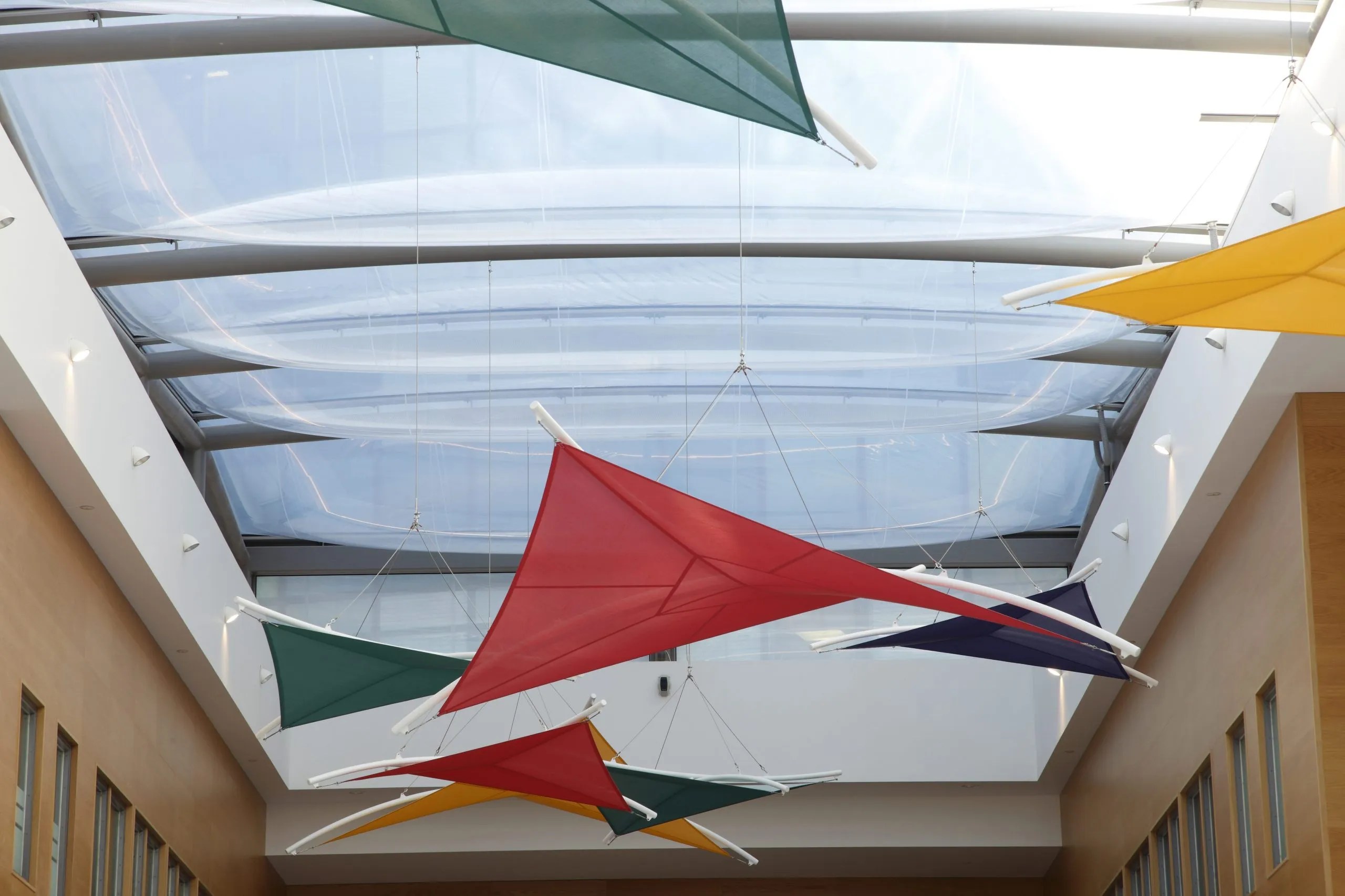 Peterborough City Hospital Roof Novum Structures EU