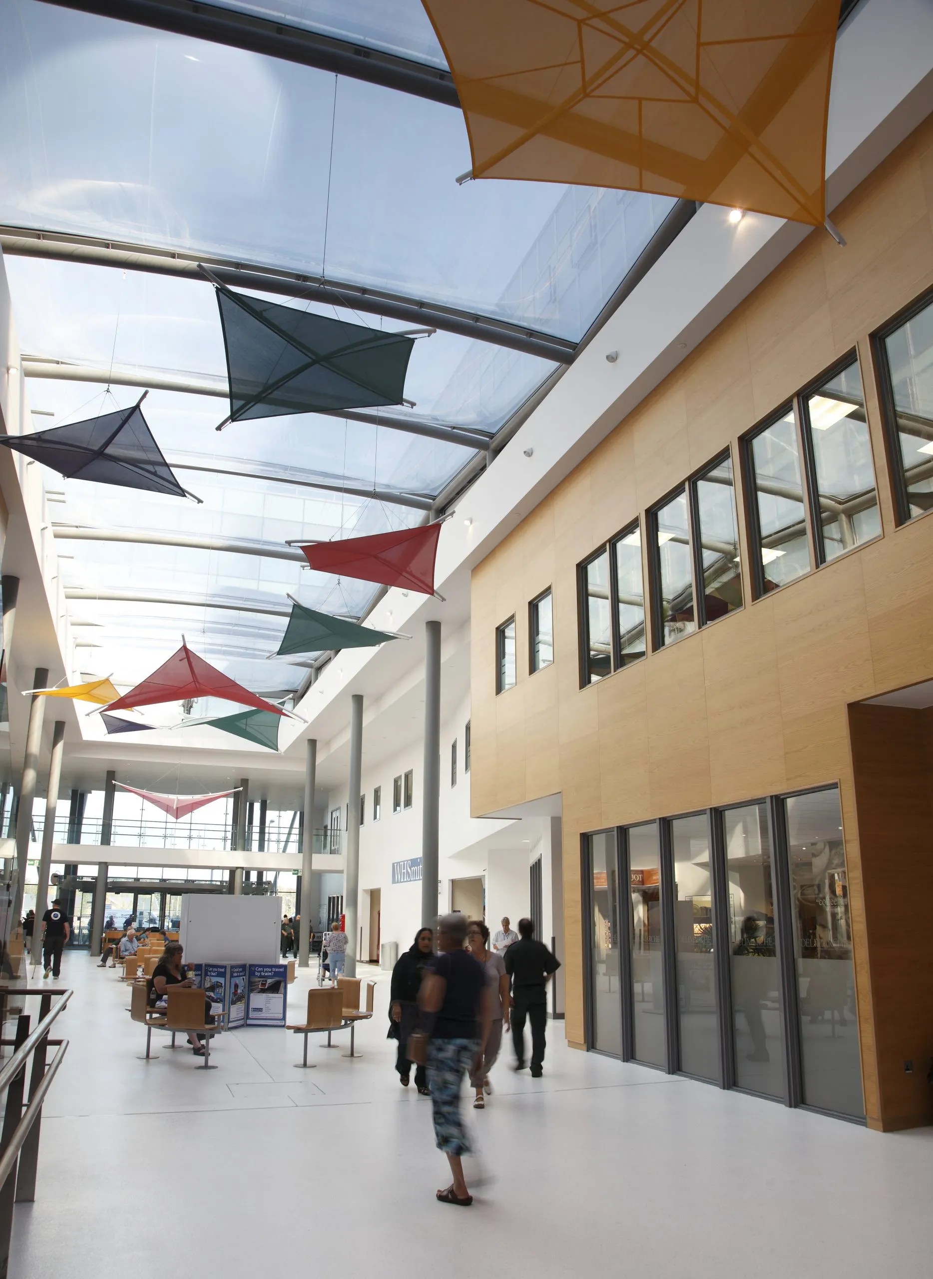Peterborough City Hospital Roof Novum Structures EU