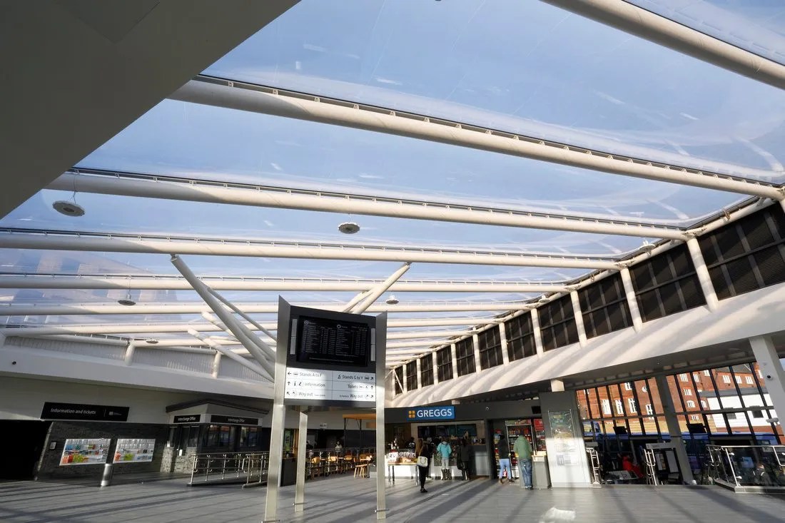 Bolton Transport Interchange Novum Structures EU