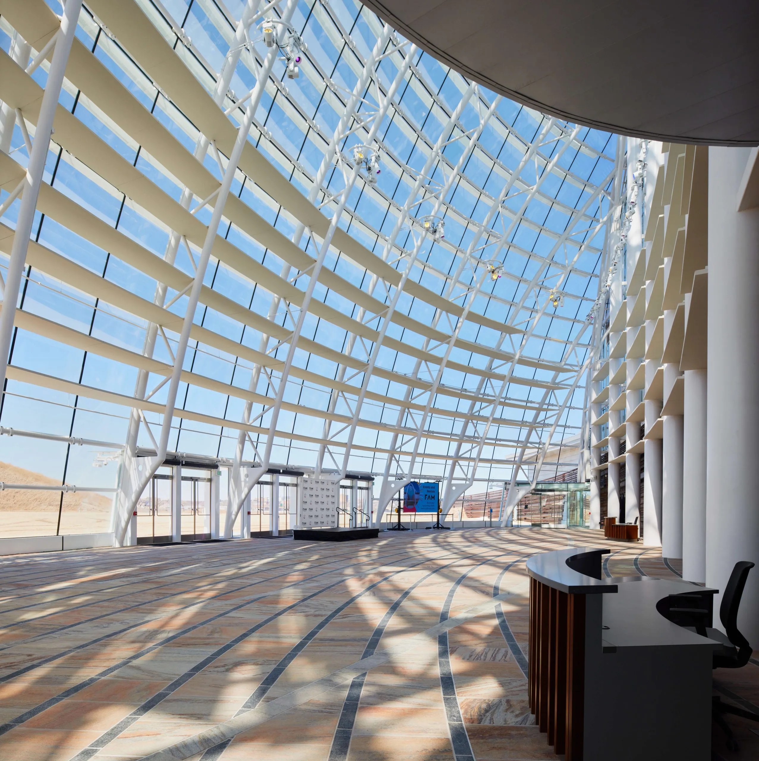 First American's Museum Novum Structures EU