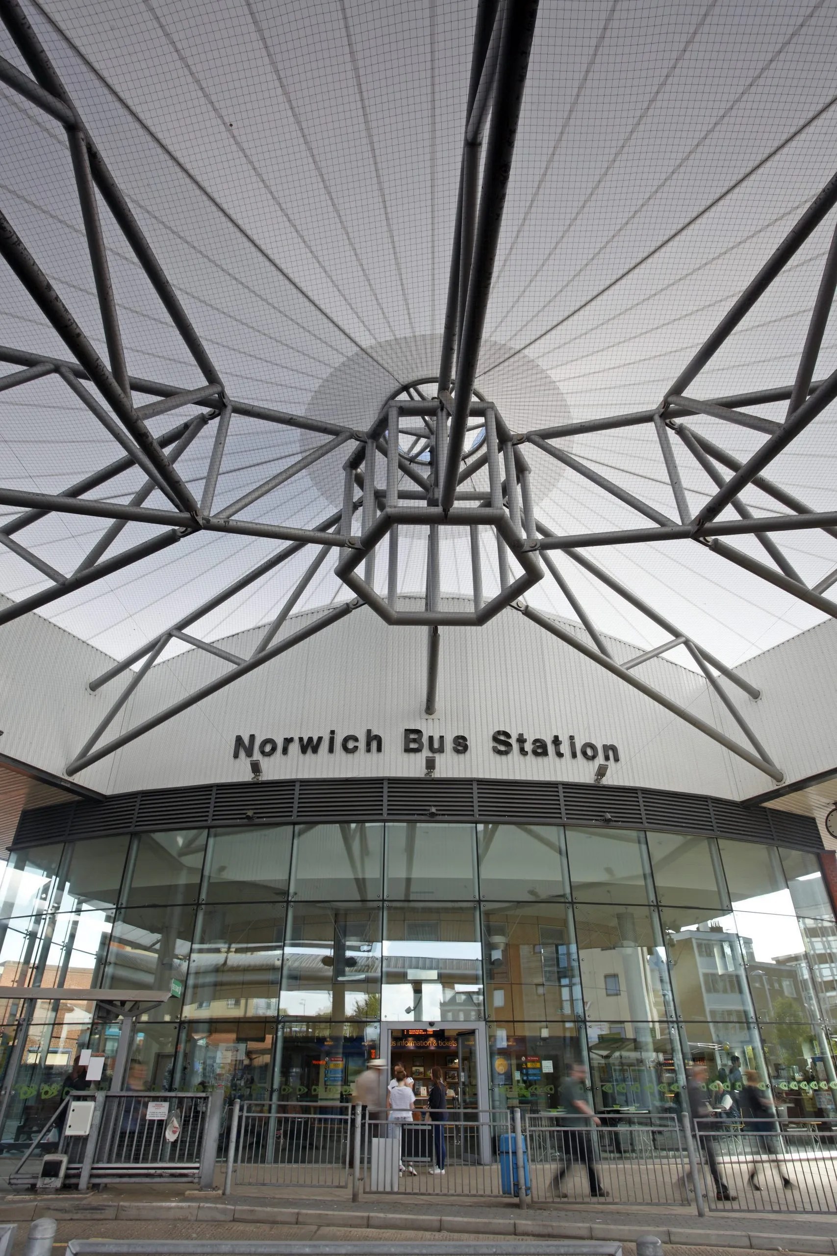 Norwich Bus Station Novum Structures EU