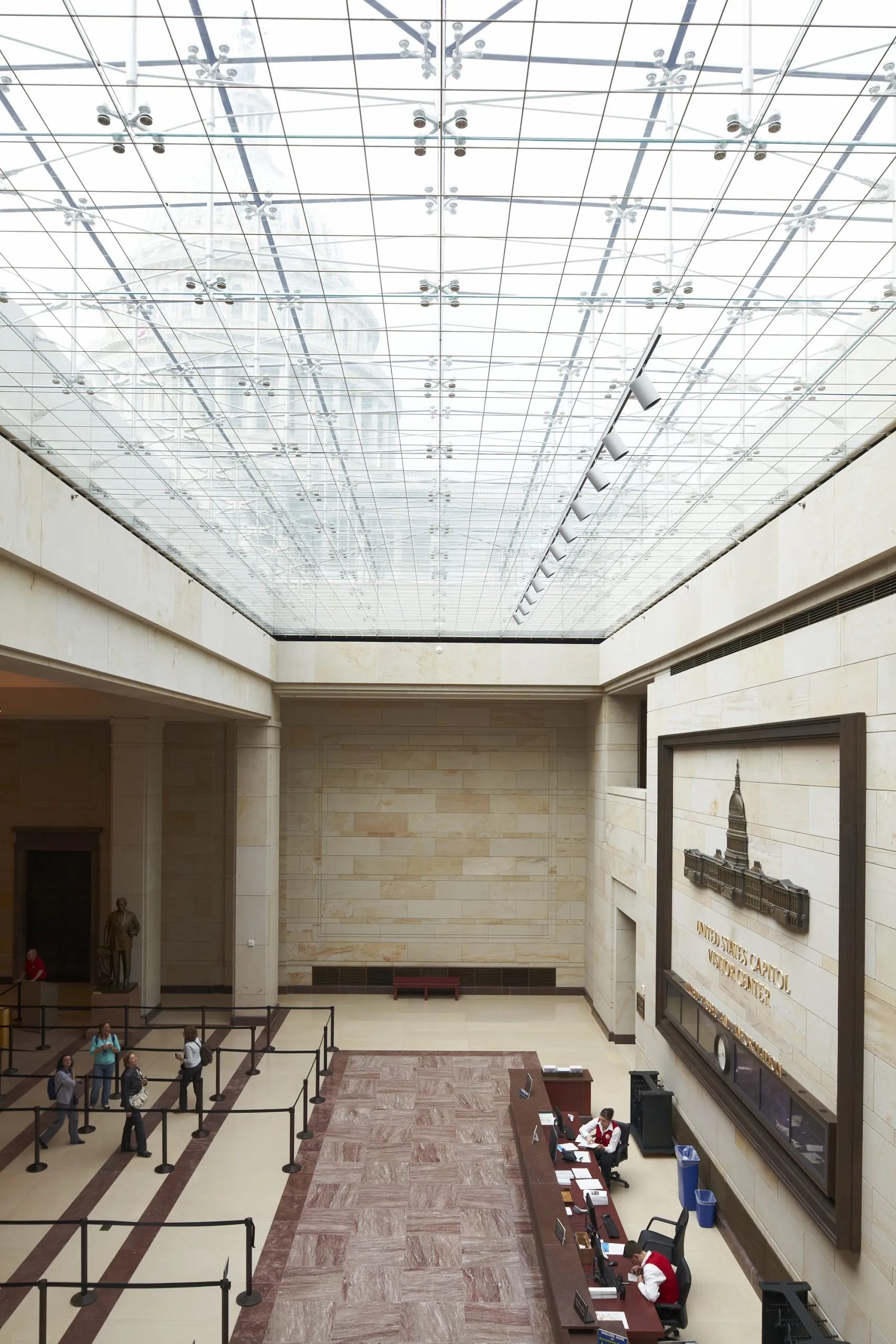 United States Capitol Visitor Center Novum Structures EU