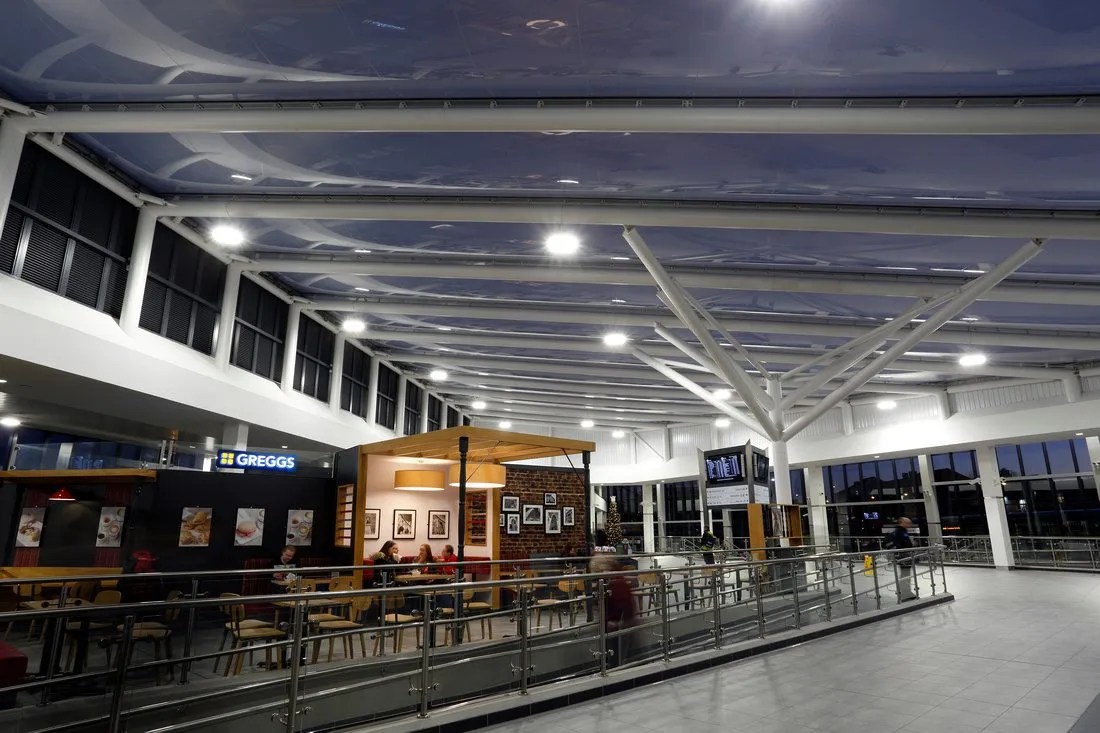 Bolton Transport Interchange Novum Structures EU