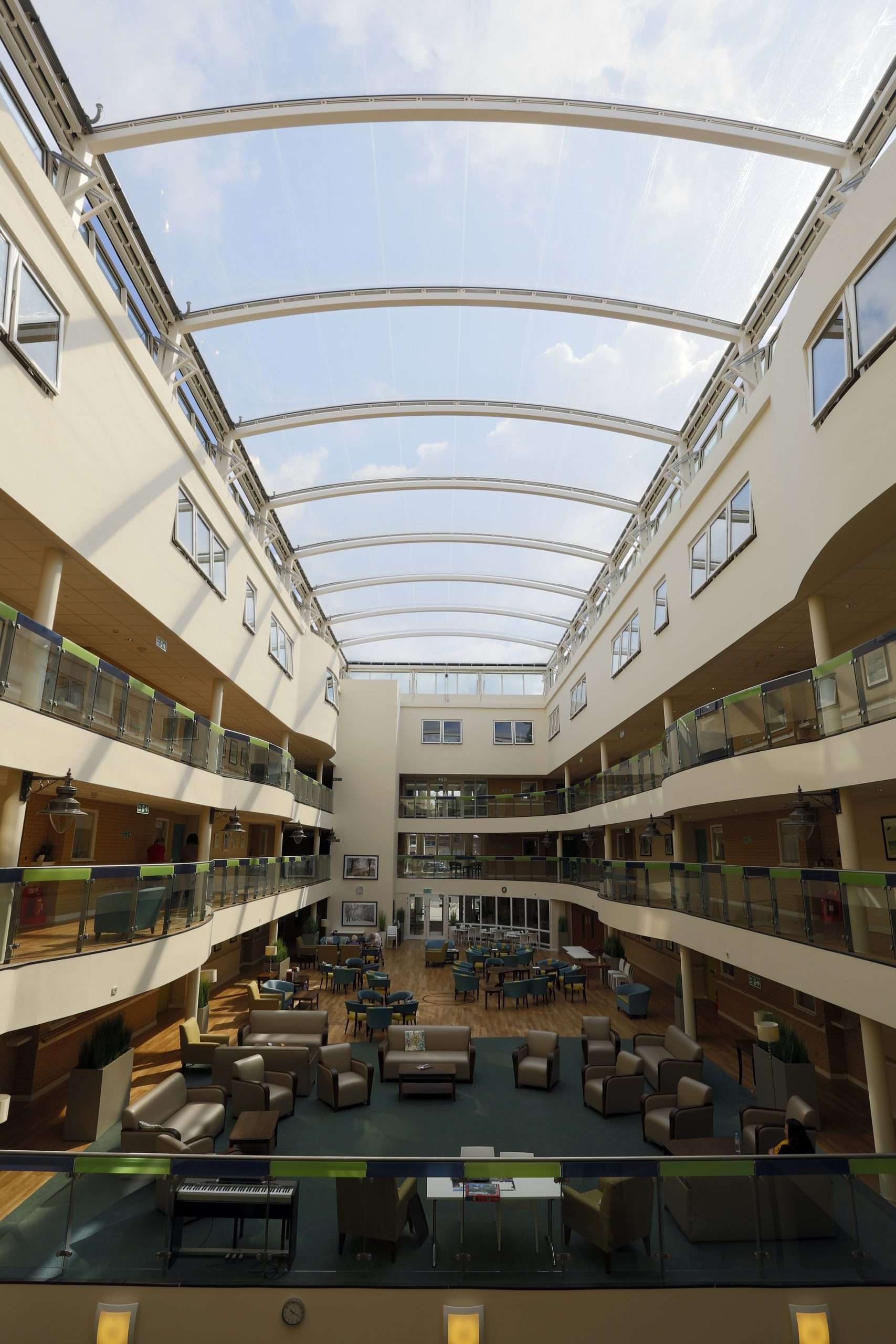 Bracknell Garth Hill Novum Structures