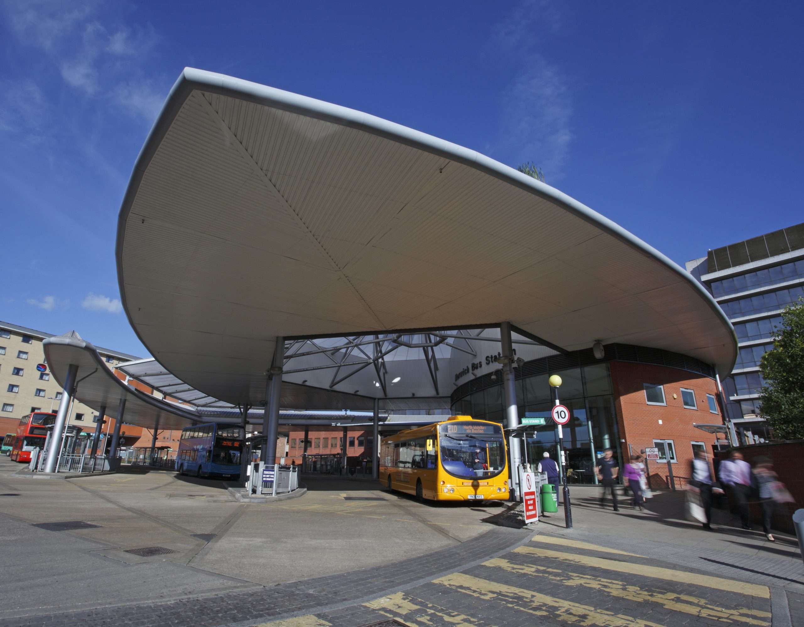 Norwich Bus Station Novum Structures