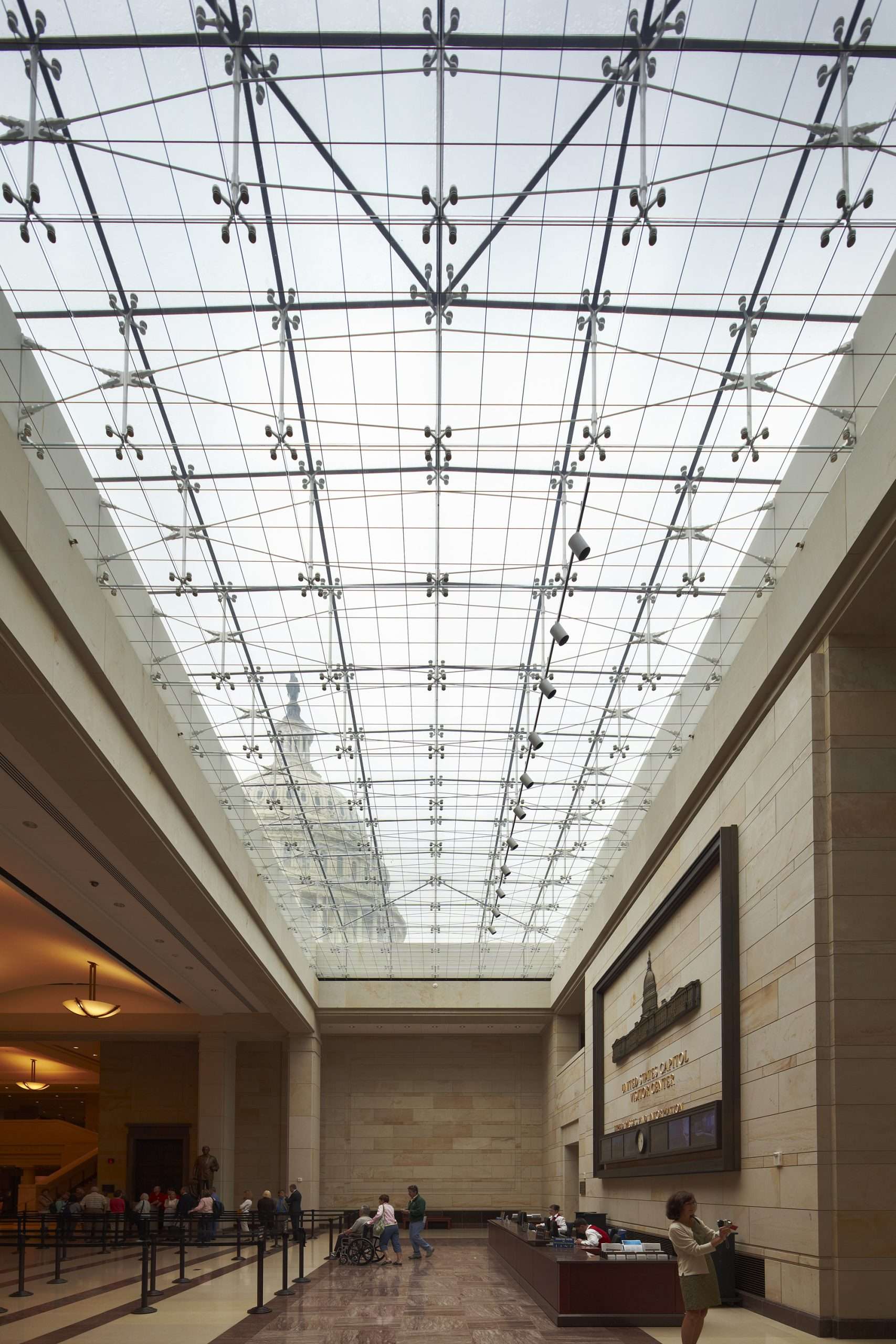 United States Capitol Visitor Center Novum Structures