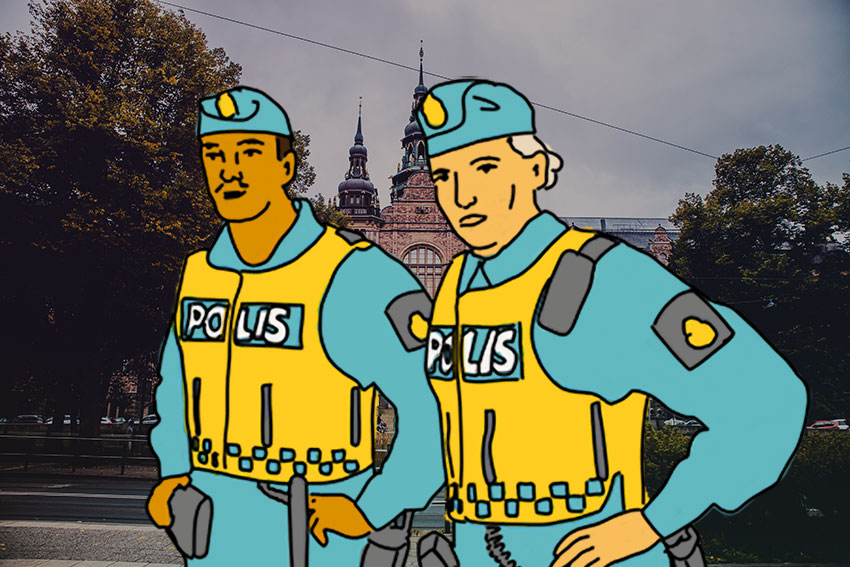 Hot och våld mot Sveriges poliser ökar Novus