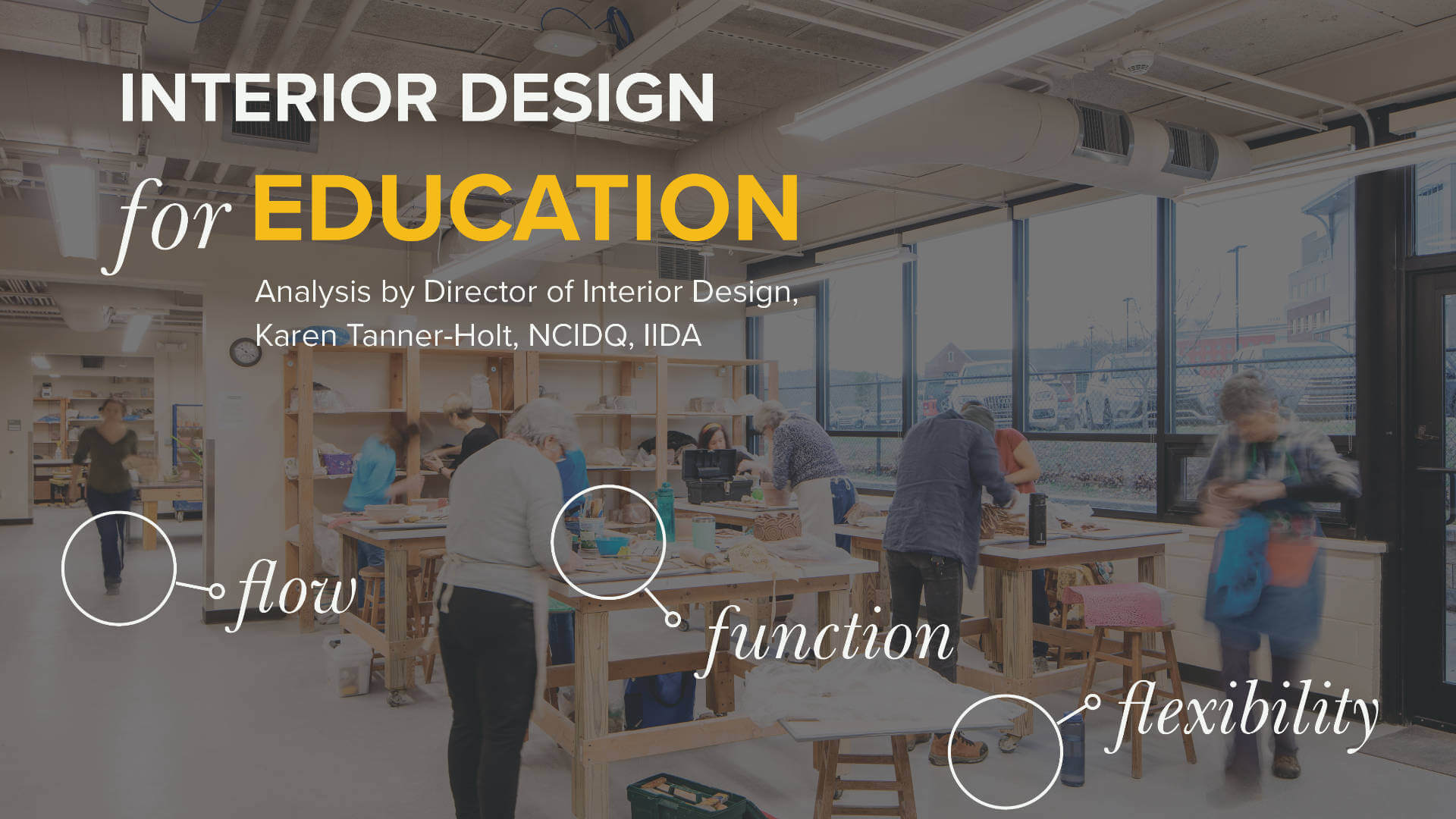 Interior Design for Education Novus Architects