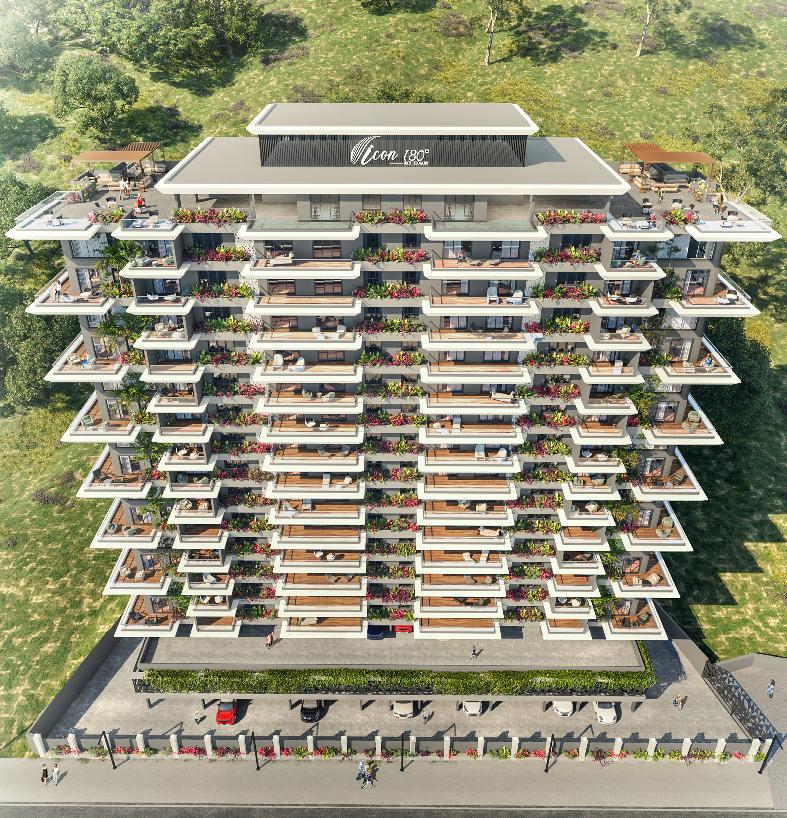 Novus Real Estate Icon 180 Naguru