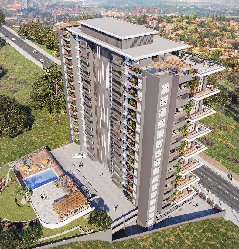 Novus Real Estate Icon 180 Naguru