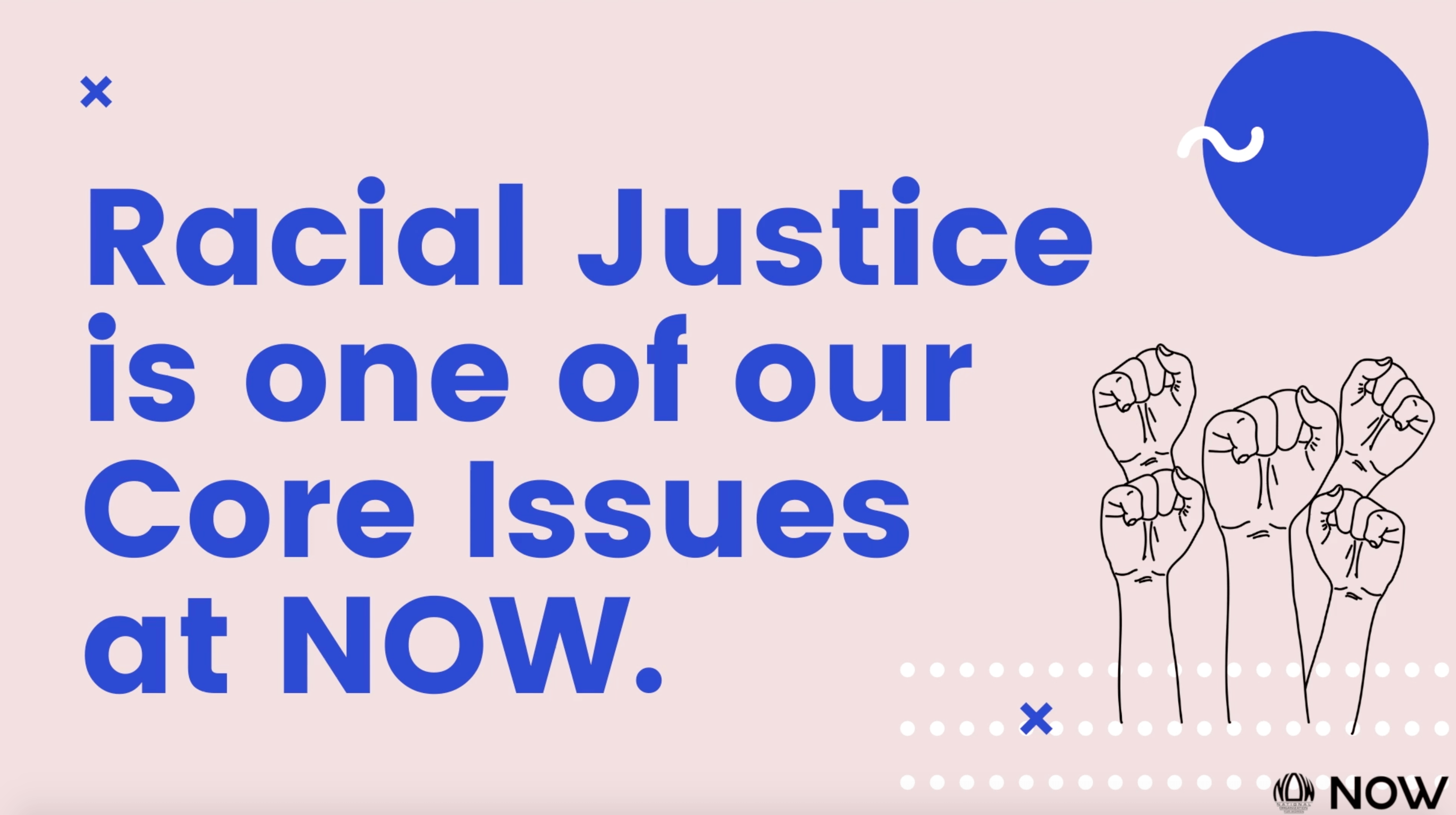 Racial Justice National Organization for Women