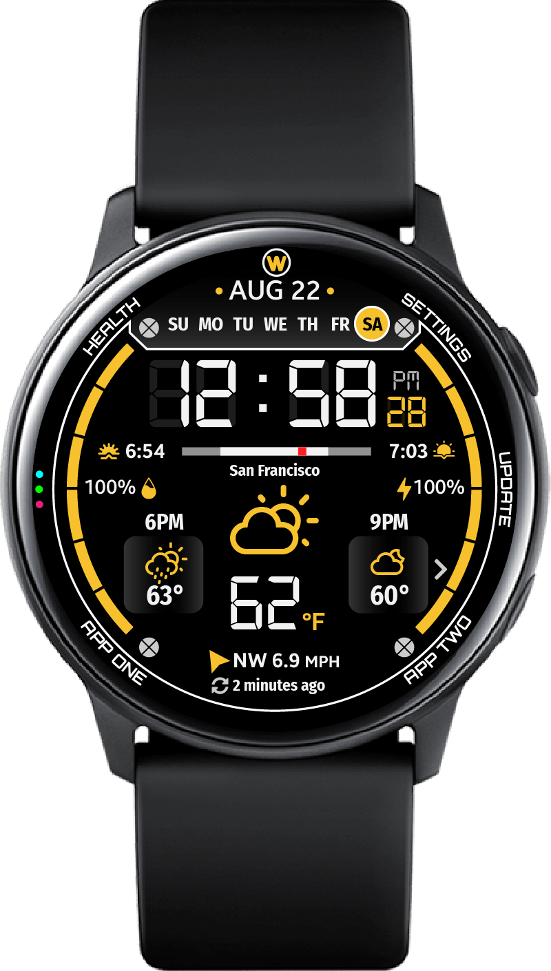 Symmetry Samsung Galaxy Watch Face Now Watch Faces and Applications