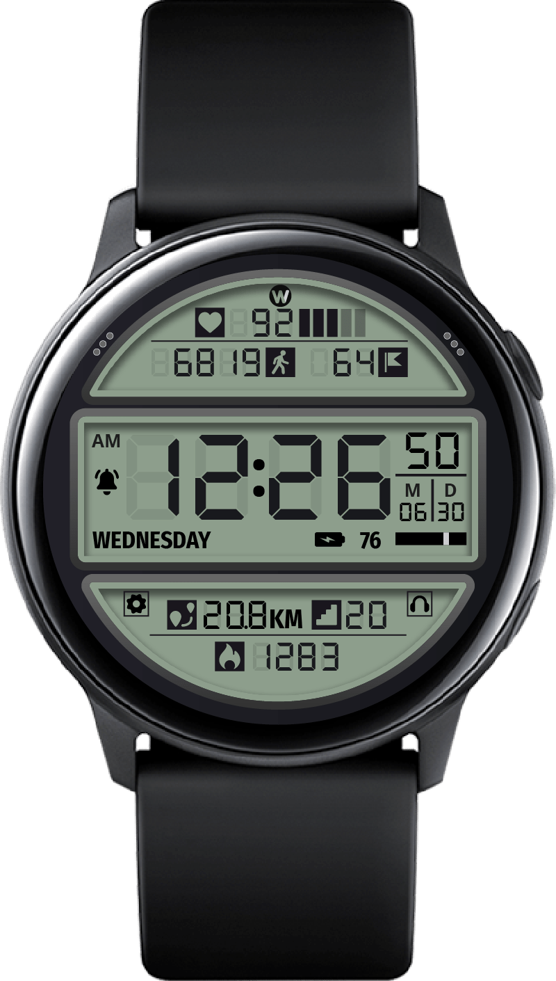 DGT Samsung Galaxy Watch Face Now Watch Faces and Applications