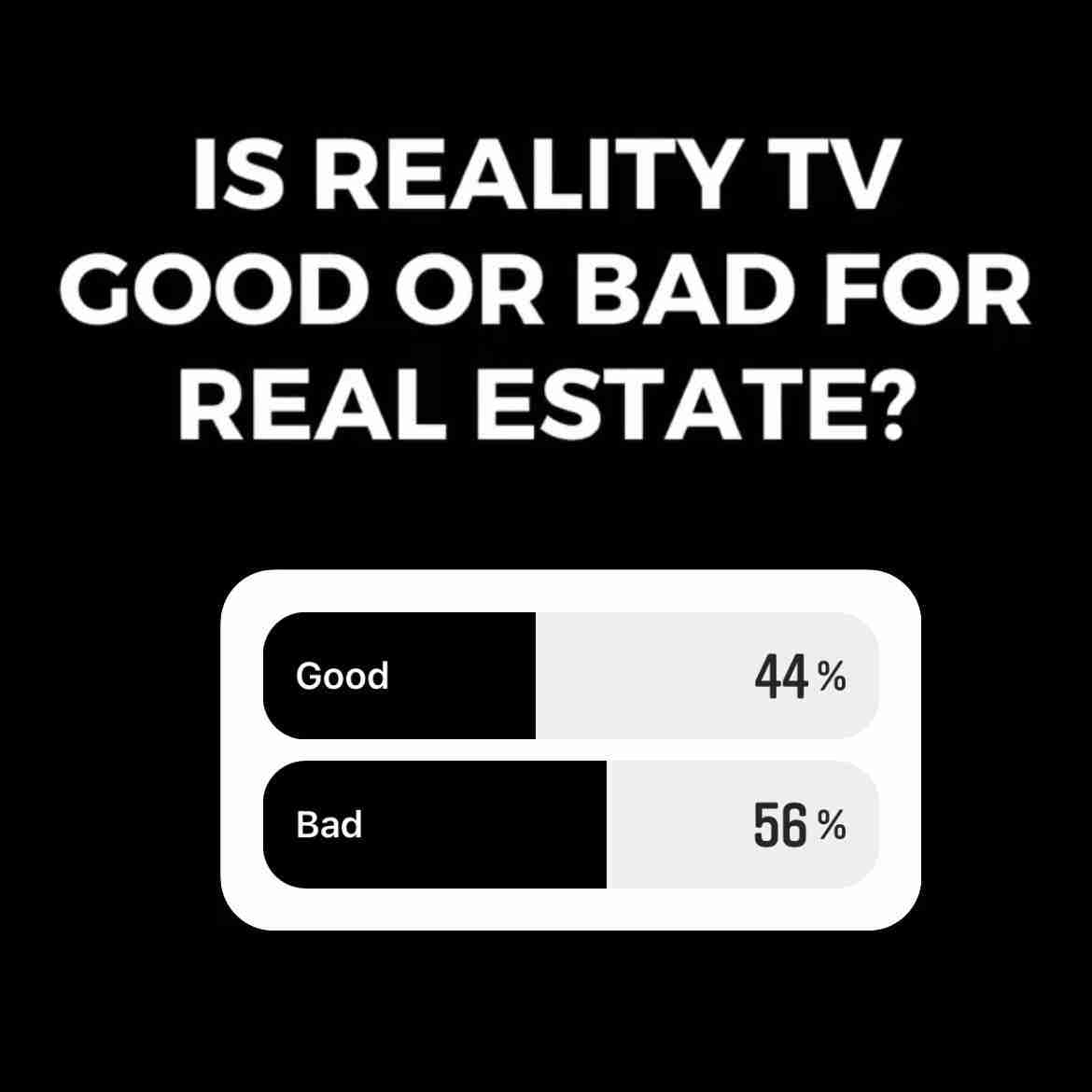 Is Reality TV Good or Bad for Real Estate Agents React BAM