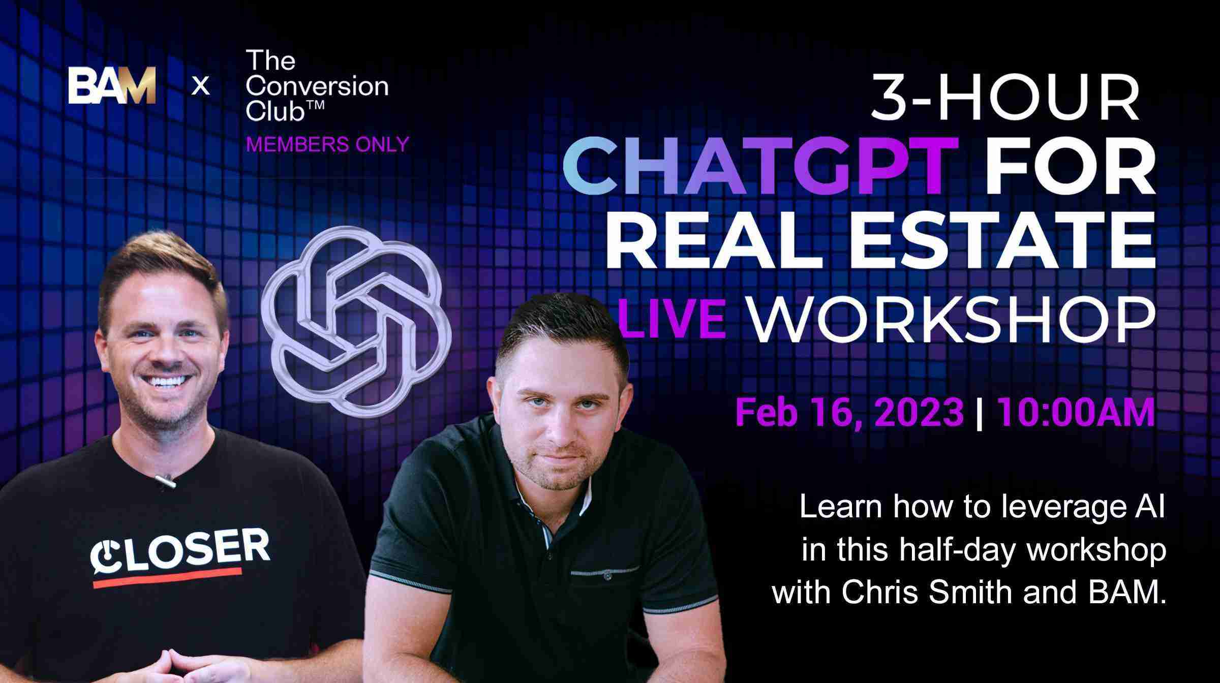 ChatGPT for Real Estate A 3hour to Revolutionize Your