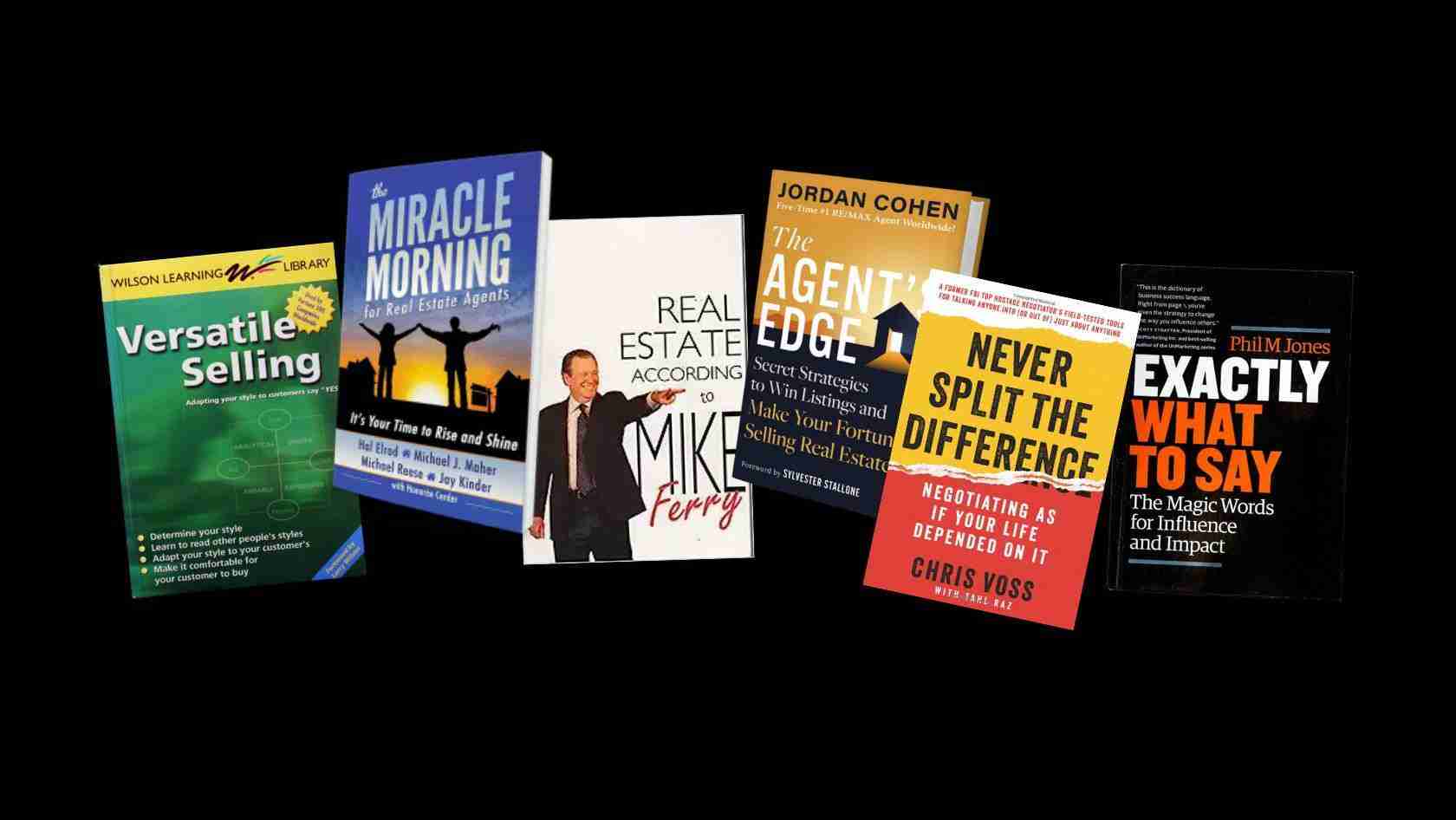 Top Books for Real Estate Agents BAM
