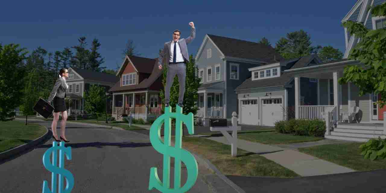 The Housing Inventory Shortage Broken Down by Level BAM