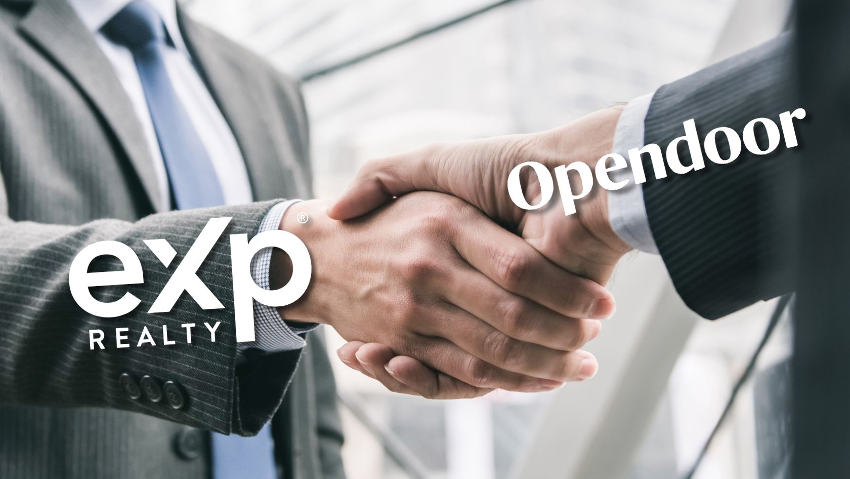 Opendoor and eXp Realty Partner Up BAM