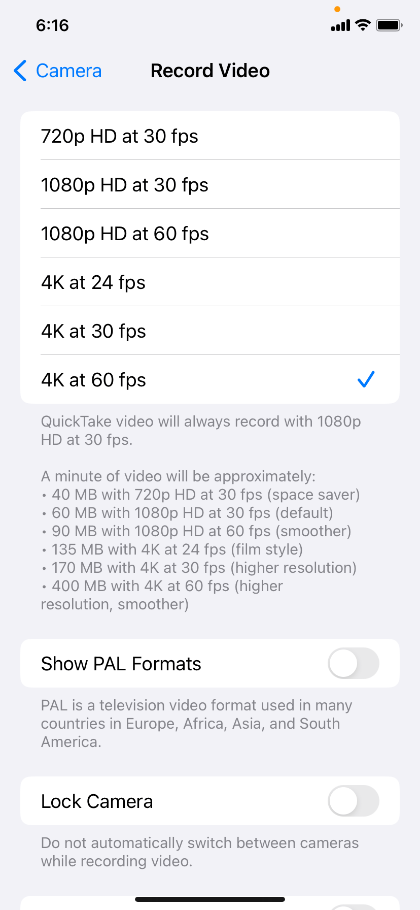 Best iPhone Camera Settings for Real Estate Content BAM