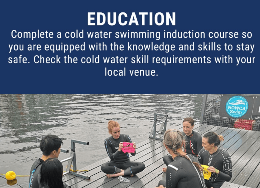 Cold Water Swimming A Safety Guide NOWCA Official website