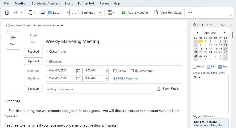 Ultimate Calendar Invite Template for Effortless Event Planning