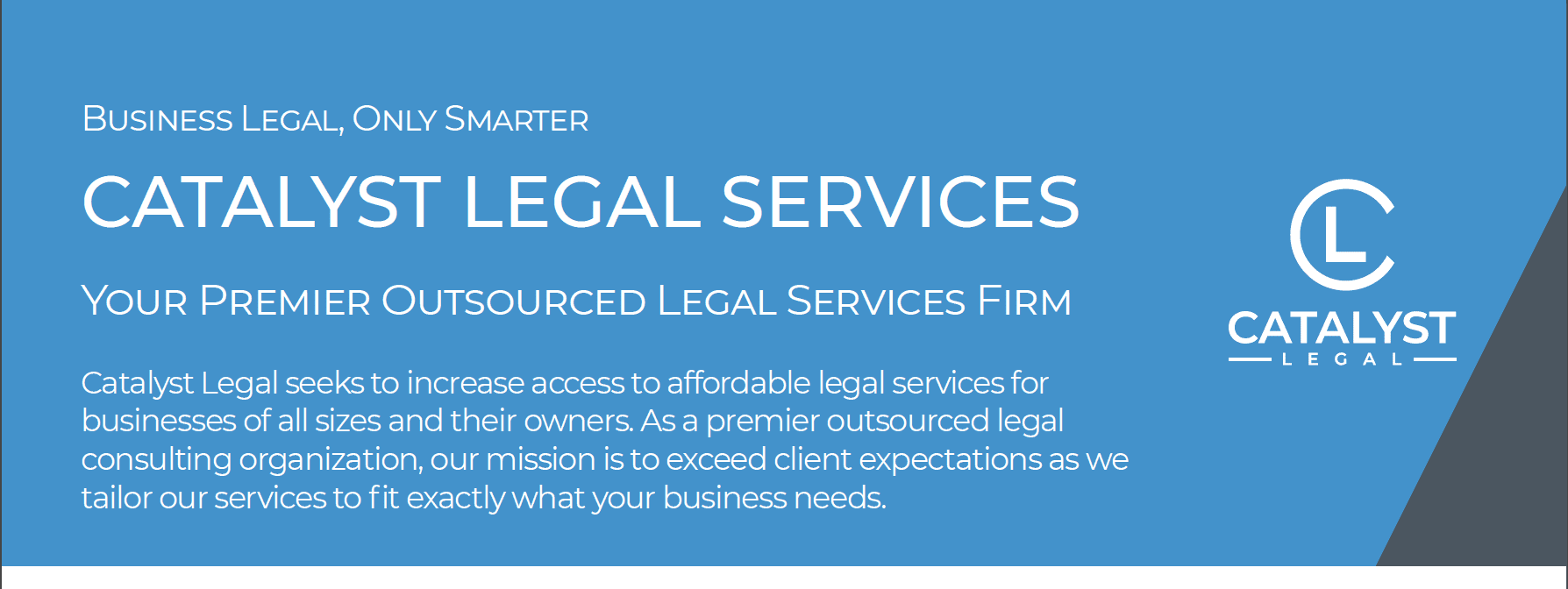 Catalyst Legal Services General NOW CFO
